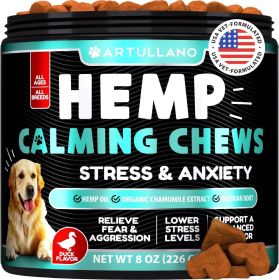 Dog Calming Treats with Hemp Oil Dog Calming Treats with Hemp Oil