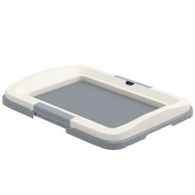 Dog Pee Pad Holder – Indoor/Outdoor Potty Tray, Easy-to-Clean Dog Pee Pad Holder – Indoor/Outdoor Potty Tray, Easy-to-Clean